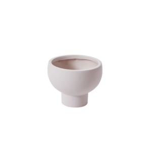 CAPRICORN COMPOTE 6.5" X 5.25" WHITE