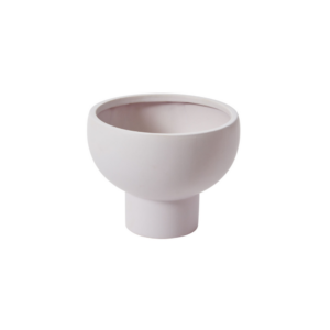 CAPRICORN COMPOTE 8" X 6.5" WHITE