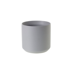 KENDALL POT H:6.75" OP:7" GREY