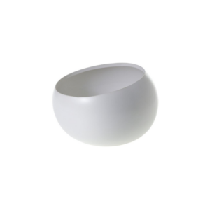 SIMPLY ANGLED BOWL H:5.5" OP:7.5"