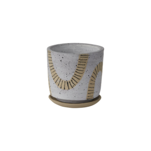 TOCOA POT 4.75" X 4.5"