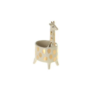 GIRAFFE PLANTER SMALL H:6.75" OP:4"
