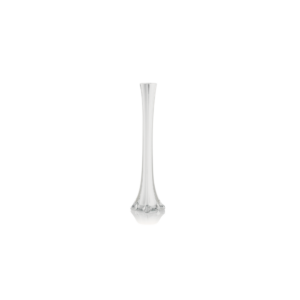 TOWER VASE WHITE H:16" C/18