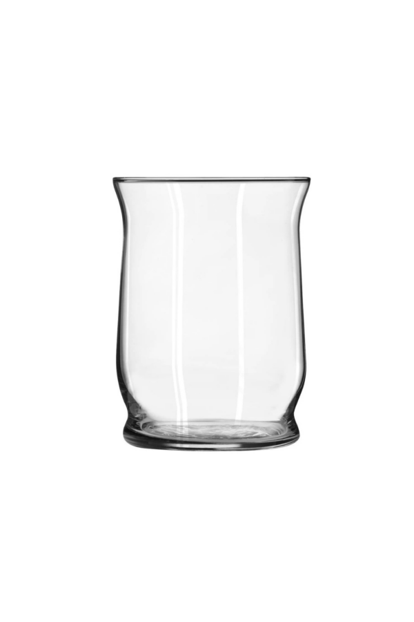 VASE HURRICANE ADORN 8" x 5 5/8"