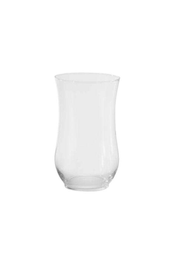 VASE HURRICANE H: 10.5" OP: 6"
