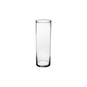 CYLINDER VASE H:9" OP:3.375"