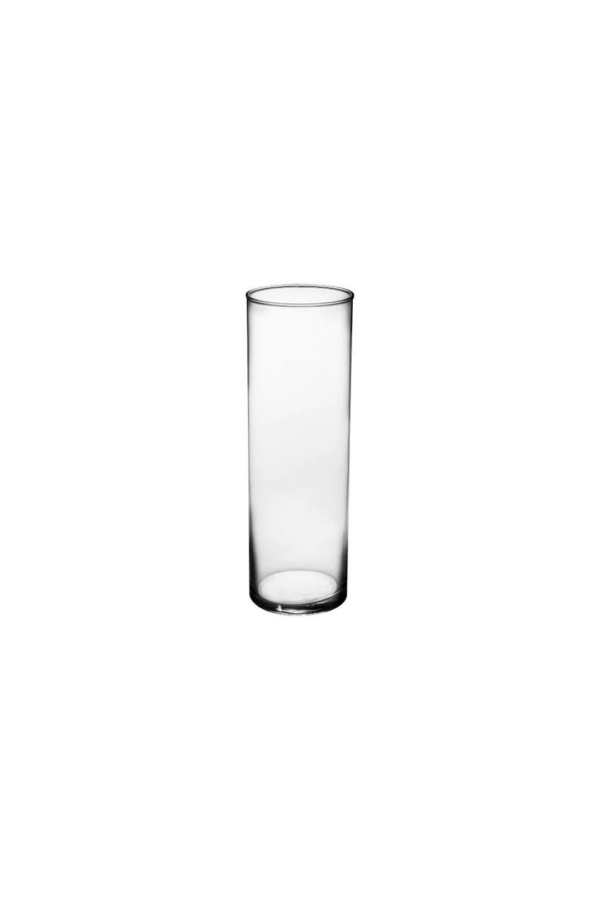 CYLINDER VASE H:9" OP:3.375"