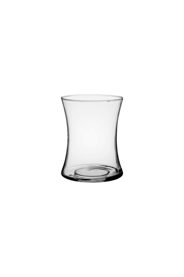 VASE GATHERING H: 8" OP: 4" C/12