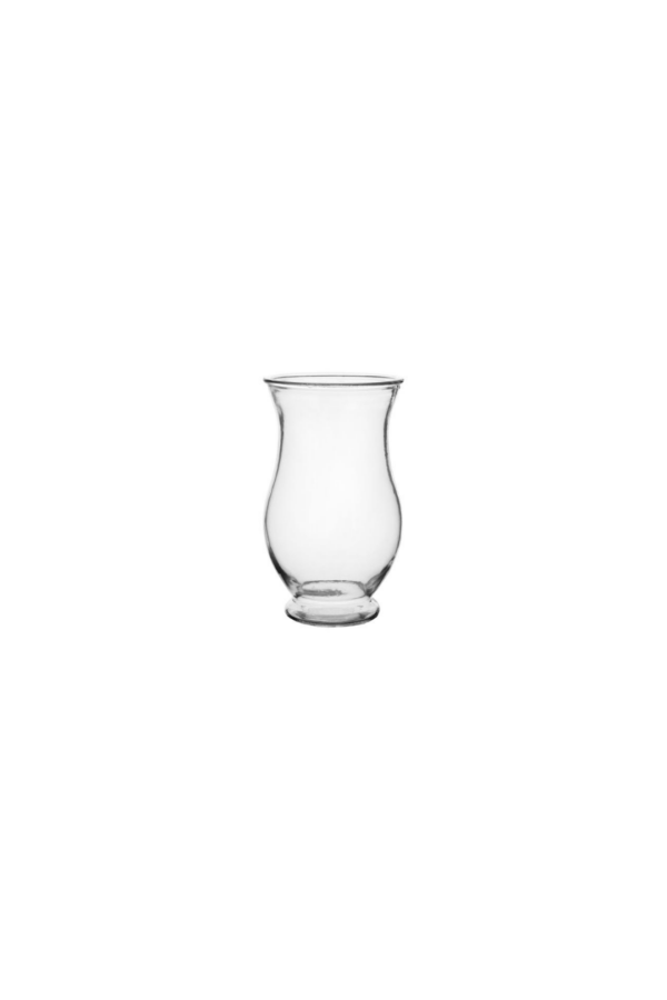 7" REGENCY VASE CLEAR
