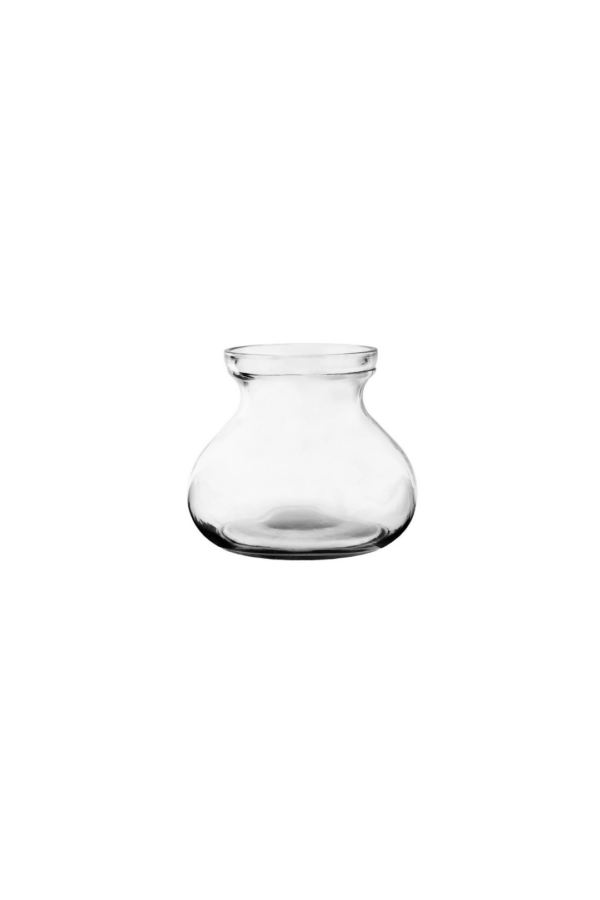 ROSIE POSIE VASE H: 5" OP: 3.5"