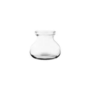 ROSIE POSIE VASE H: 6" OP: 4.25"