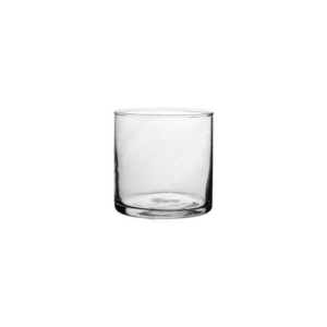 CYLINDER VASE H:4" OP:4" SS