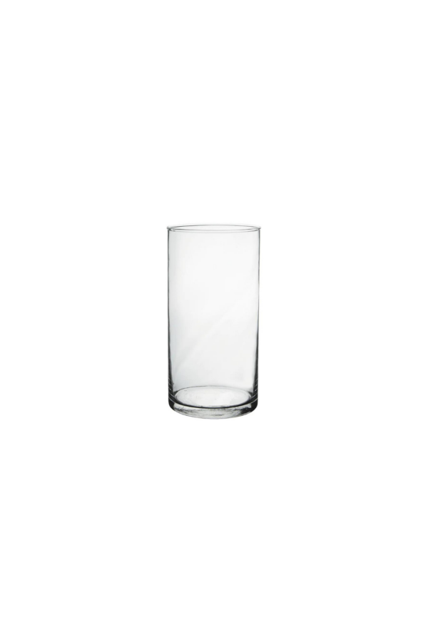 CYLINDER VASE H:10" OP:5" - GSS