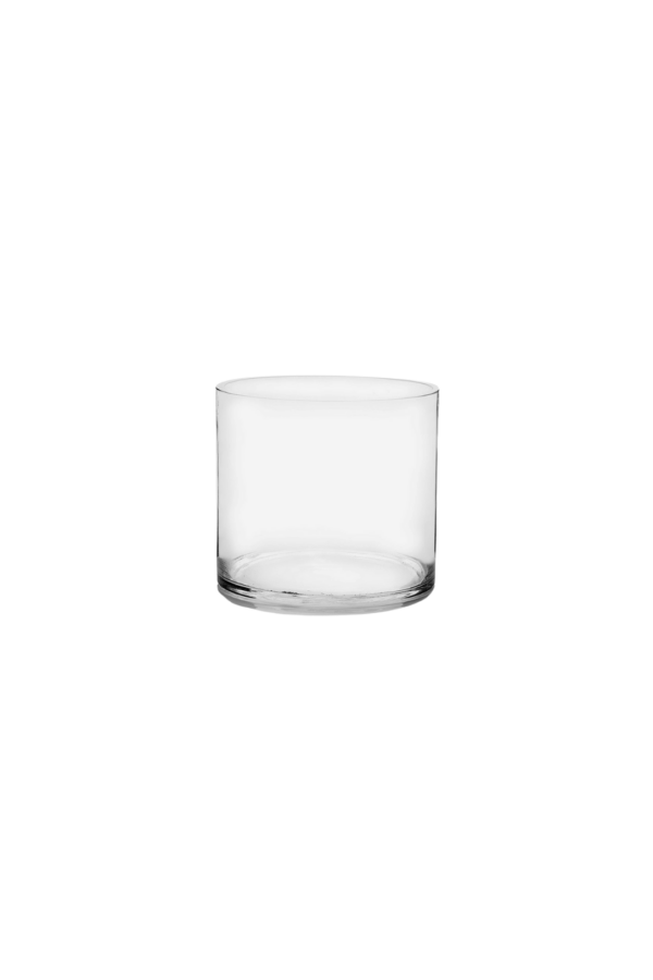 CYLINDER VASE H:6" OP:6"