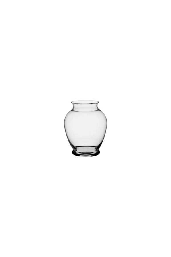 GINGER VASE H:6.25" OP:3"