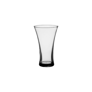 TRUMPET VASE H: 9" OP: 5"