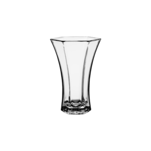 FLARED VASE 10 3/8" CLEAR