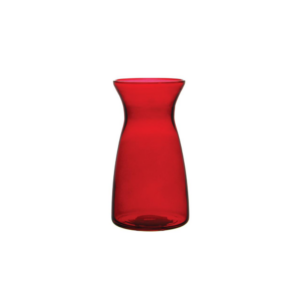 RUBY VIBE VASE H:6.38" OP:3"