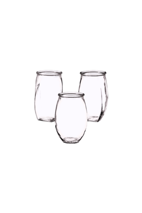 9" TRIO VASE ASST.H:9" OP:4"