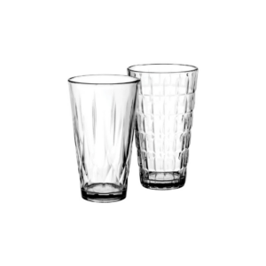 9" CUT CRYSTAL GLASS