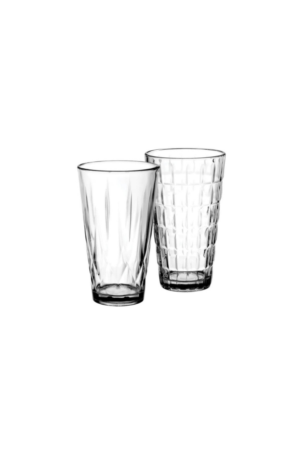 9" CUT CRYSTAL GLASS