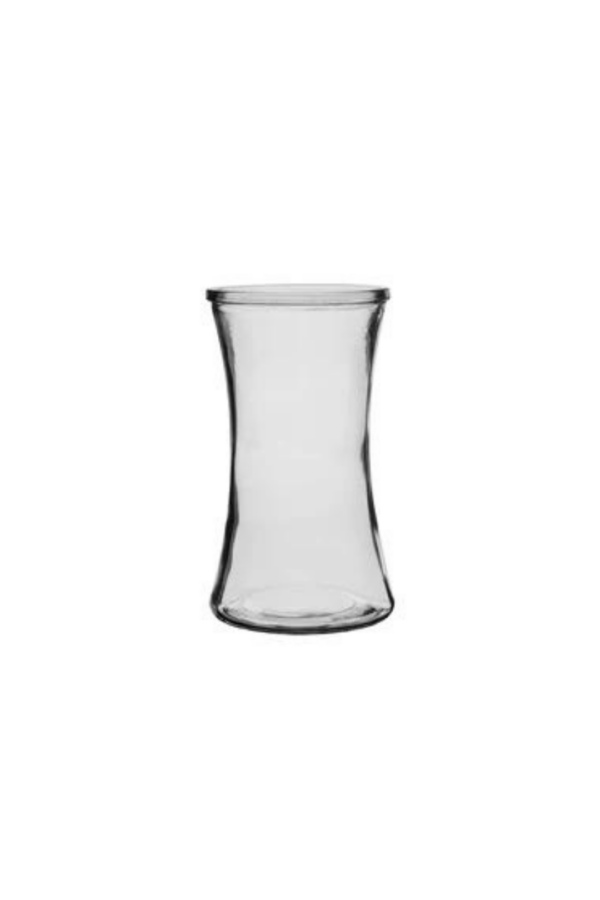 8" GATHERING VASE H:8" OP:3.75"