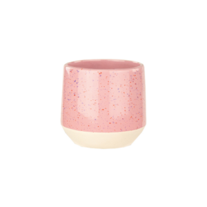 CROCK 6"- RASPBERRY SPECKLE