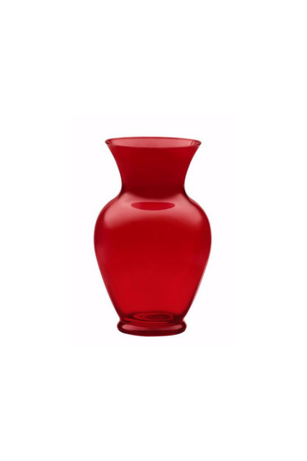 BOUQUET VASE H"11" OP:5" RUBY
