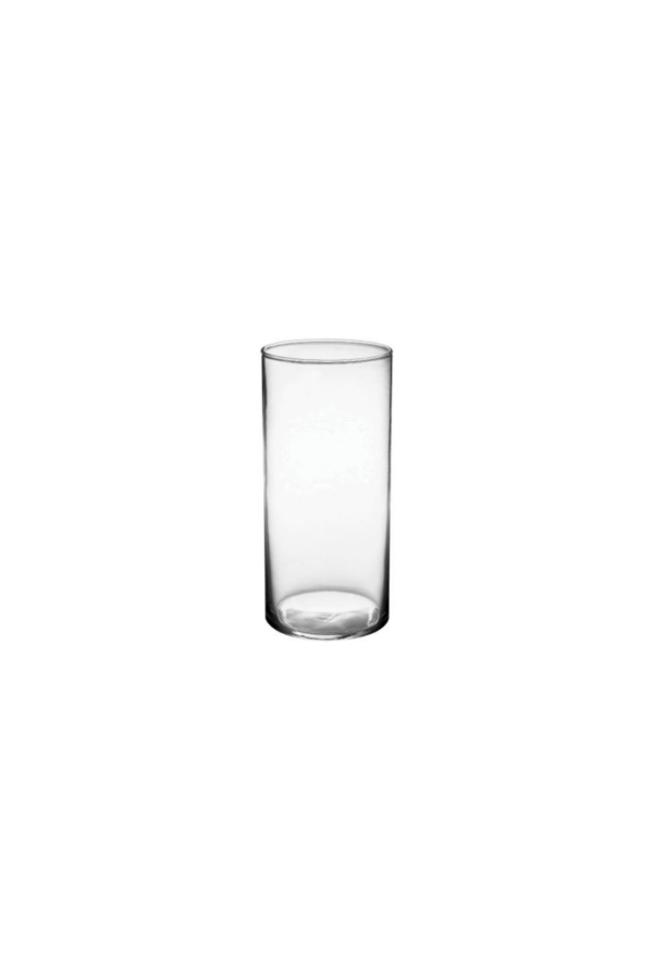 CYLINDER VASE H:7.75" OP:3.5"