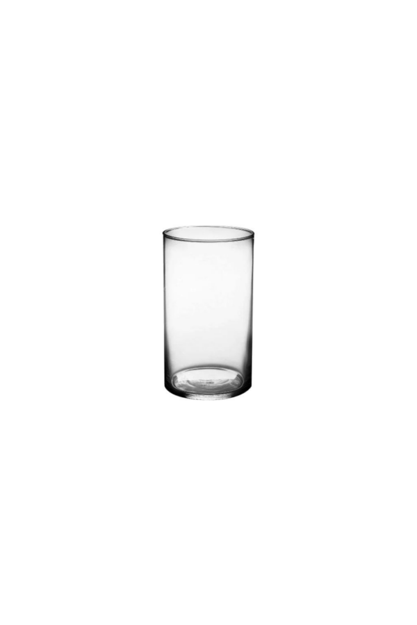 CYLINDER VASE 6" X 3 1/2"