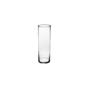 CYLINDER VASE 10 1/2" X 3 1/2"