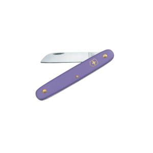 KNIFE SWISS PURPLE HANDLE 4" BLADE