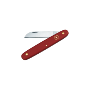 KNIFE SWISS RED HANDLE 4" BLADE