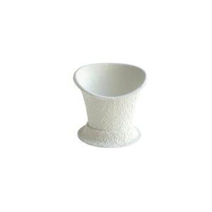 MACHE VASE #300 WHITE