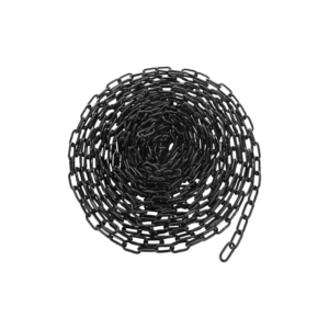 CHAIN 8 MM. 26.25 FT. BLACK