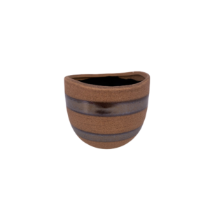 BEIGE COPPER STRIPED CACHE