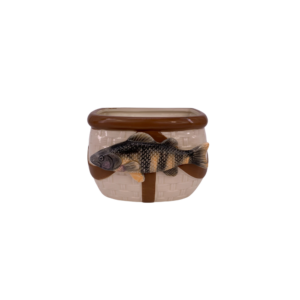 FISHING BASKT CERAMIC