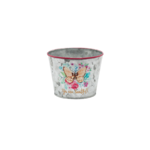 5" GALV MONARCH POT