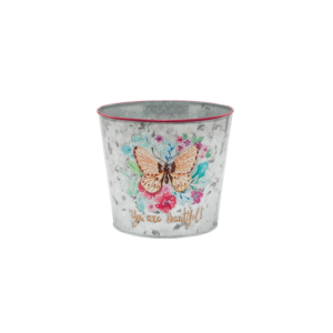 6.5" GALV MONARCH POT