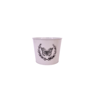 FRENCH BEE/BUTTERFLY POT 5"