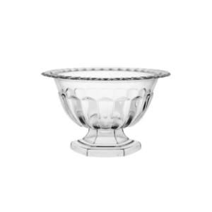ABBY COMPOTE H:4.25" OP:4.5" CRYSTAL CLEAR