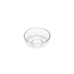 DESIGNER BOWL CLEAR H:2" OP:6" BX/12