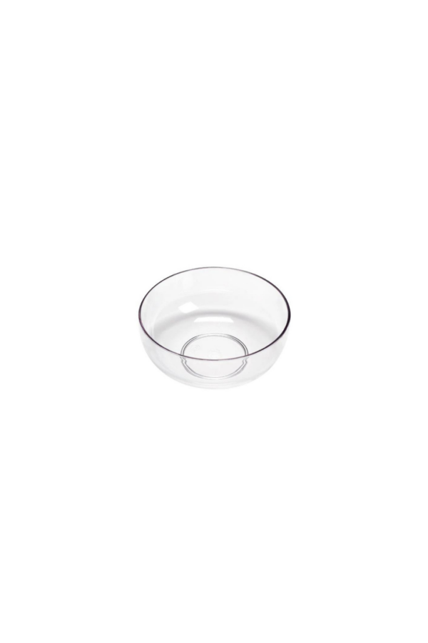DESIGNER BOWL CLEAR H:2" OP: 9" BX/12