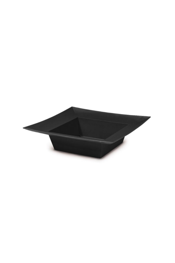 SQUARE ONYX TRAY H: 2.5" L: 5.25" W: 5.25"