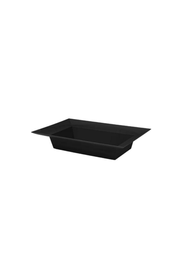 RECTANGLE ONYX TRAY H: 2.5" L: 9.5" OP:5"
