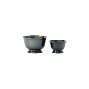 REVERE BOWL, BLACK PEARL H:4" OP:5.75"