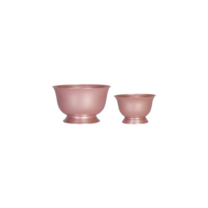 REVERE BOWL, ROSE GOLD H:4" OP: 5.75"