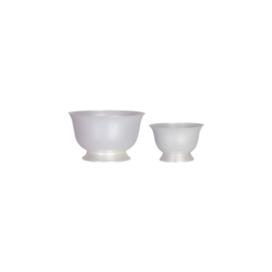 REVERE BOWL, WHITE PEARL H:4" OP:5.75"