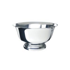 REVERE BOWL, SILVER H:3.5" OP:5.5"