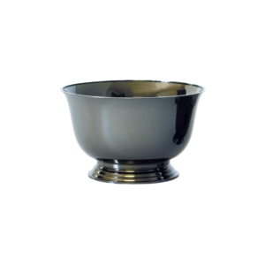 REVERE BOWL, BLACK PEARL H:7" OP:10.75"